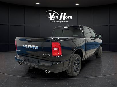 New 2026 RAM 1500 Laramie w/ Advanced Safety Group II