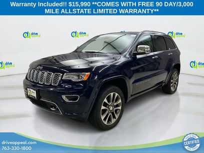 Used 2017 Jeep Grand Cherokee Overland