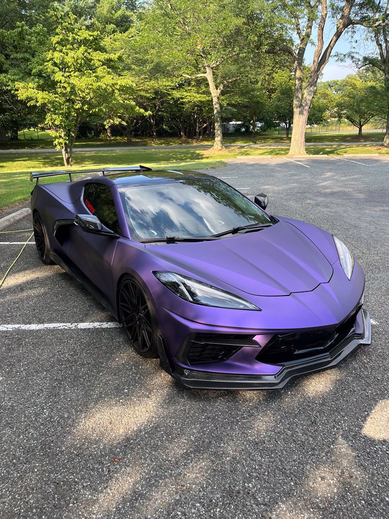 Used 2020 Chevrolet Corvette Stingray Premium Cpe w/ 3LT Preferred Equipment Group RWD image 6