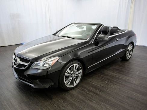 Used 2016 Mercedes-Benz E 400 Cabriolet w/ Premium 1 Package image 3