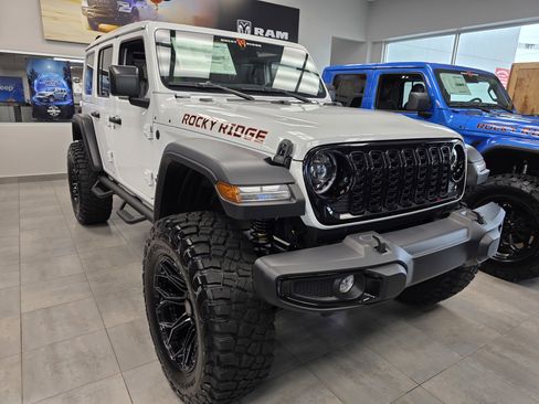 New 2025 Jeep Wrangler Unlimited Sport image 1