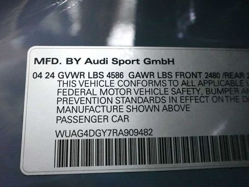 Used 2024 Audi RS 3 AWD/4WD image 33