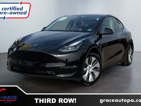 Used 2025 Tesla Model Y Long Range image 1
