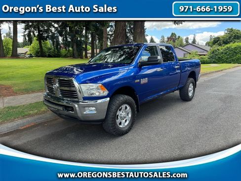 Used 2016 RAM 2500 Big Horn AWD/4WD image 1