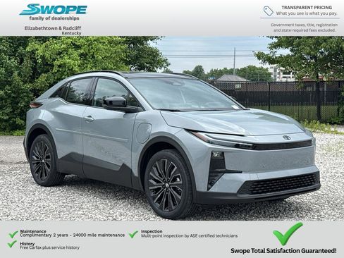 New 2026 Toyota C-HR AWD/4WD image 1