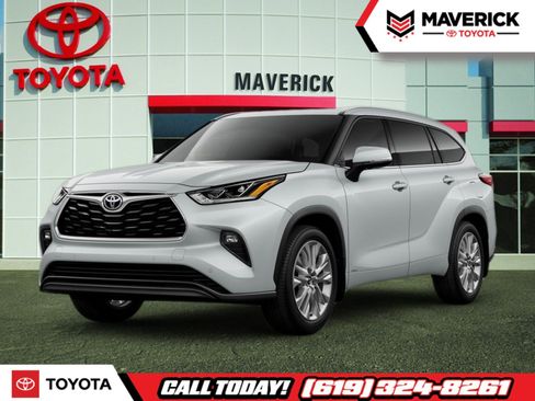 New 2026 Toyota Highlander Limited image 1