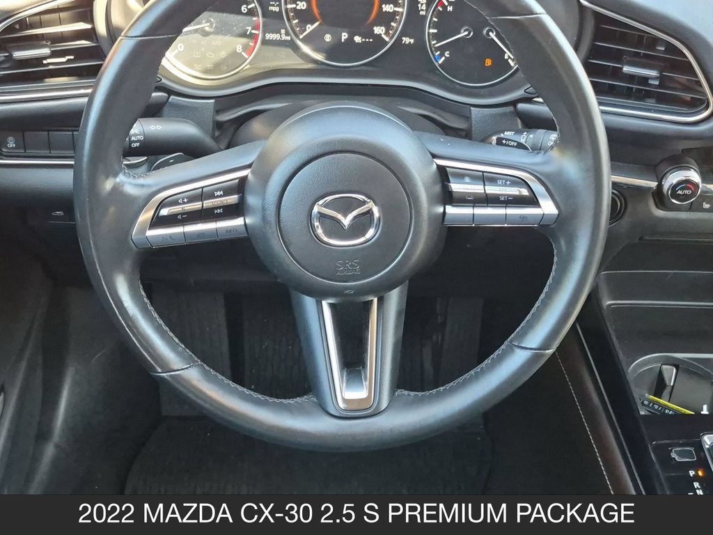 Certified 2022 MAZDA CX-30 AWD 2.5 S w/ Premium Package image 19