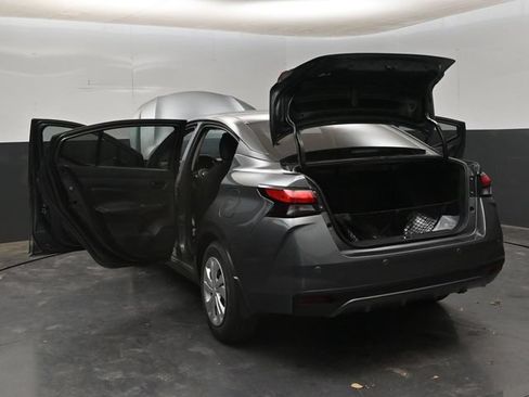 New 2025 Nissan Versa S w/ Trunk Package FWD image 26