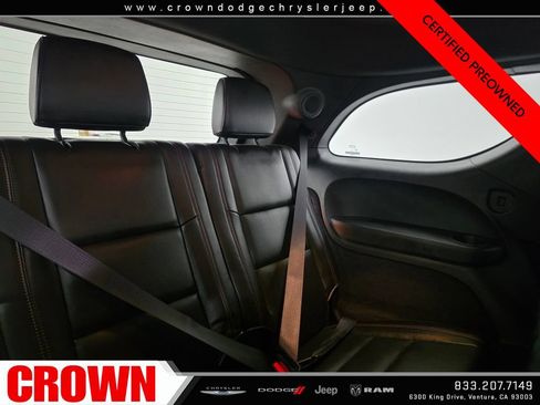 Certified 2025 Dodge Durango GT AWD/4WD image 15