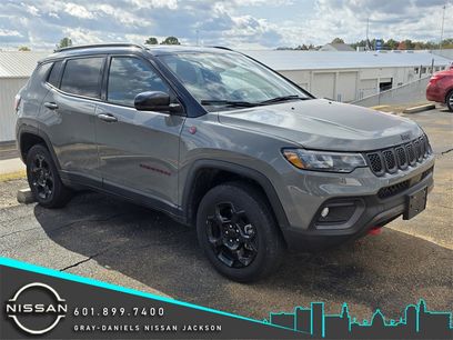 Used 2024 Jeep Compass Trailhawk