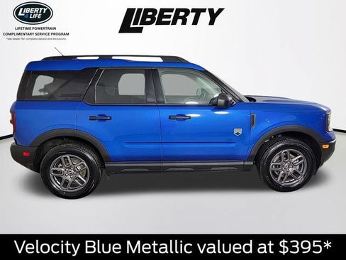Certified 2025 Ford Bronco Sport Big Bend AWD/4WD image 2