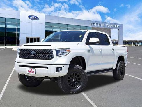 Used 2021 Toyota Tundra Platinum AWD/4WD image 1