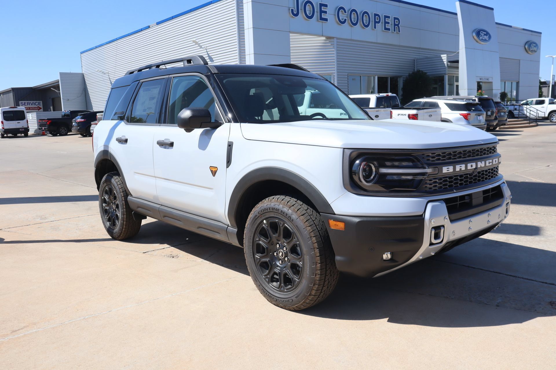 New 2026 Ford Bronco Sport Badlands AWD/4WD 360° Tour