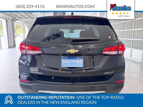Certified 2024 Chevrolet Equinox LT AWD/4WD image 11