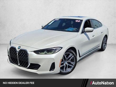 Used 2022 BMW 430i Gran Coupe w/ Premium Package 2 RWD image 1