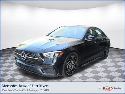 Certified 2022 Mercedes-Benz C 300 4MATIC Sedan