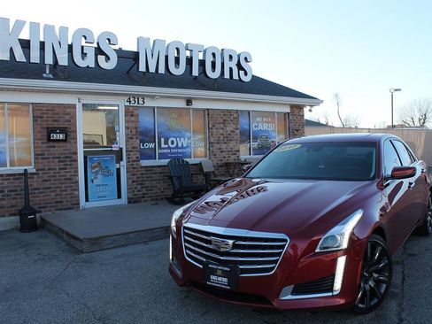 Used 2017 Cadillac CTS Luxury image 1