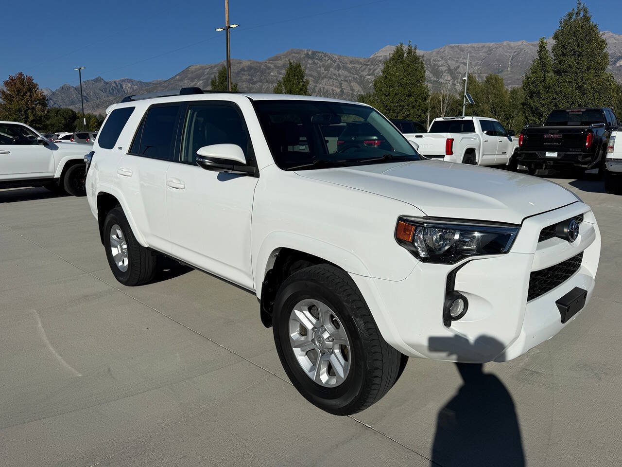 Used 2019 Toyota 4Runner SR5 Premium AWD/4WD image 1