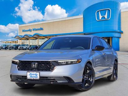Used 2025 Honda Accord Sport