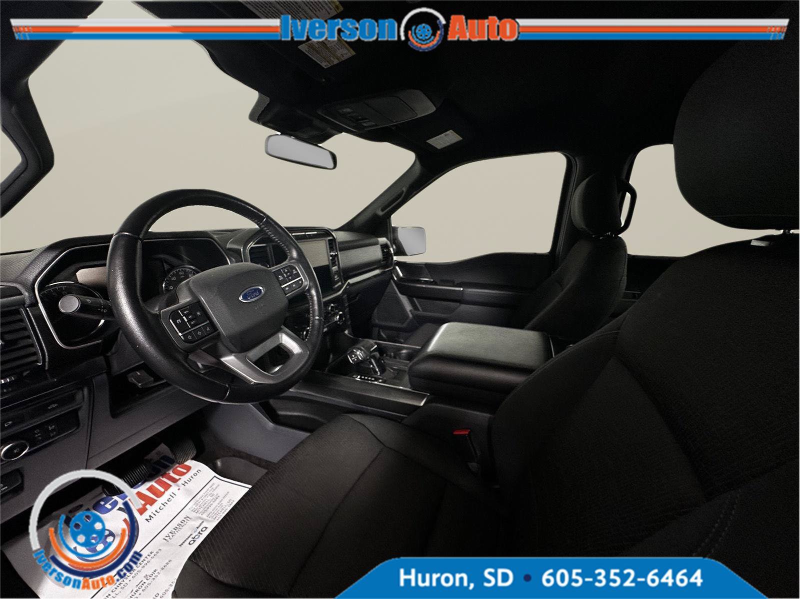 Used 2021 Ford F150 XLT w/ Equipment Group 302A High AWD/4WD image 15