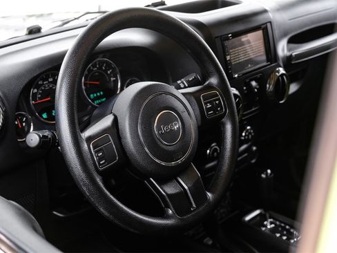 Used 2016 Jeep Wrangler Unlimited Sport image 12