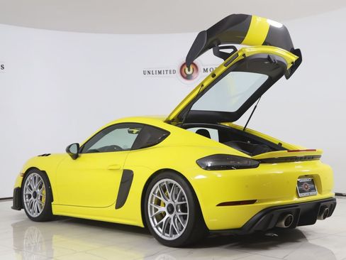 Used 2025 Porsche 718 Cayman GT4 RS w/ Weissach Package RWD image 26