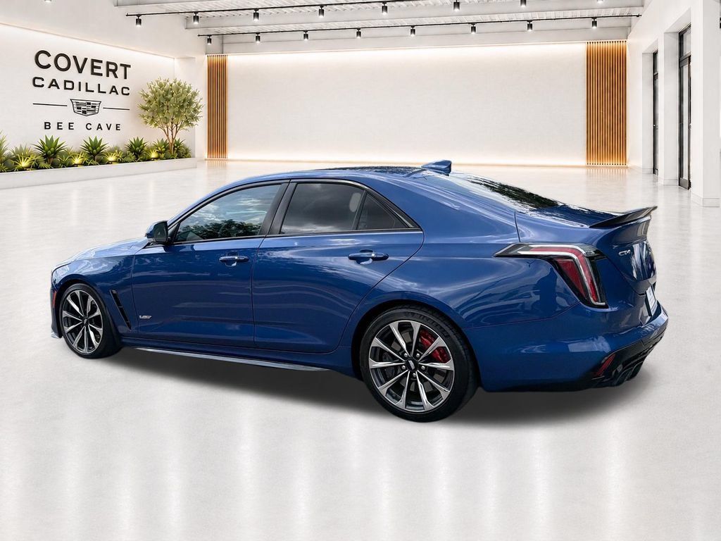 Used 2022 Cadillac CT4 V Blackwing w/ Driver Assist Package RWD image 7