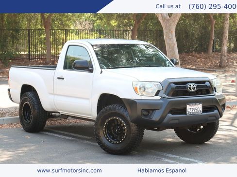 Used 2013 Toyota Tacoma 2WD Regular Cab image 1