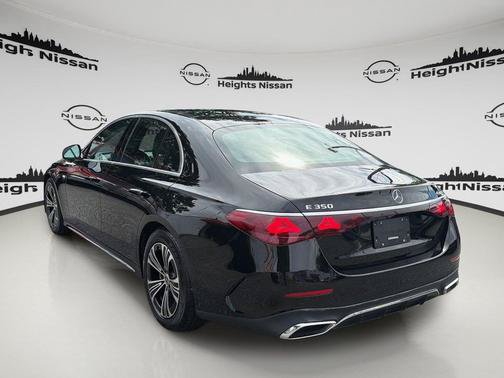 Used 2025 Mercedes-Benz E 350 4MATIC Sedan w/ Winter Package image 3