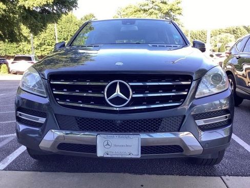 Used 2015 Mercedes-Benz ML 350 4MATIC image 4