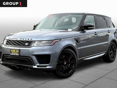 Used 2019 Land Rover Range Rover Sport Supercharged