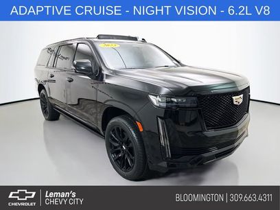 Used 2023 Cadillac Escalade ESV Sport Platinum w/ LPO, ONYX Package