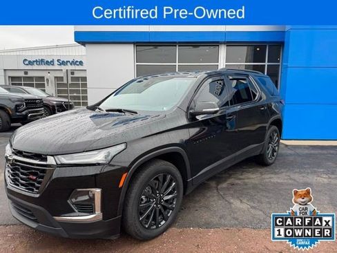 Certified 2023 Chevrolet Traverse RS AWD/4WD image 1