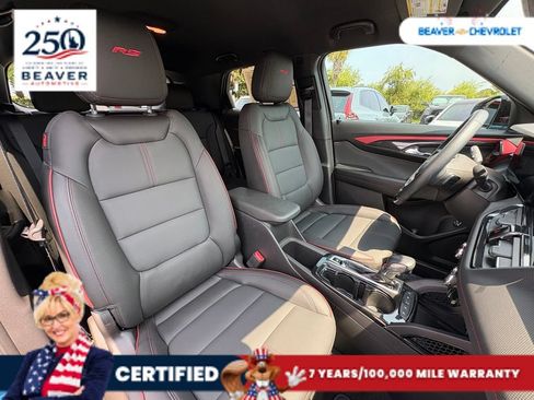 Used 2025 Chevrolet TrailBlazer RS w/ Convenience Package FWD image 28