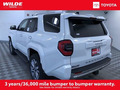 New 2026 Toyota 4Runner Limited AWD/4WD image 4