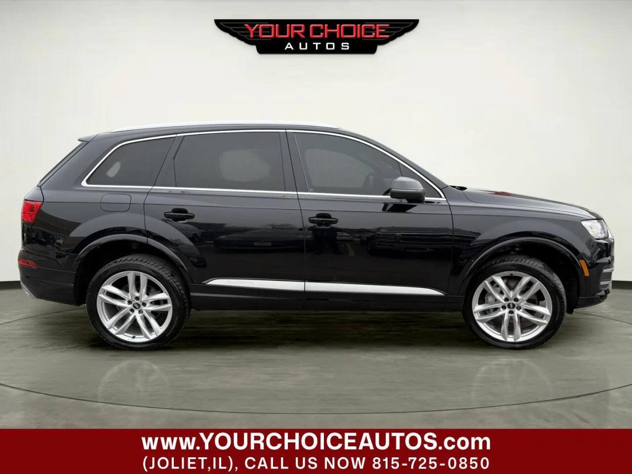 Used 2018 Audi Q7 3.0T Prestige w/ Prestige Package AWD/4WD image 11