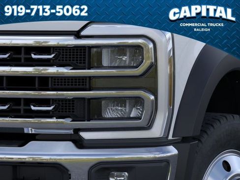New 2025 Ford F550 4x4 Crew Cab Super Duty w/ Snow Plow Prep Package image 18