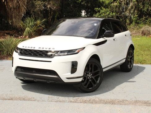 Used 2021 Land Rover Range Rover Evoque SE AWD/4WD image 4