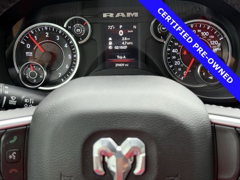 Used 2021 RAM 1500 Big Horn image 25