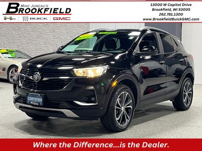 Certified 2023 Buick Encore GX Select