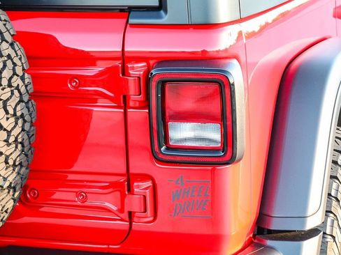 New 2026 Jeep Wrangler Unlimited Sport AWD/4WD image 10