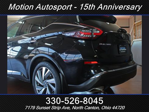 Used 2019 Nissan Murano SL image 8