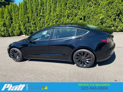 Used 2023 Tesla Model 3 Performance AWD/4WD image 7