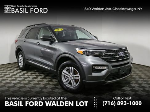 Used 2023 Ford Explorer XLT w/ Equipment Group 202A image 1