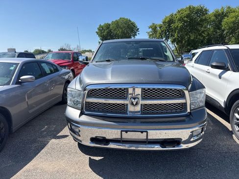 Used 2012 RAM 1500 Laramie Longhorn w/ Protection Group AWD/4WD image 2