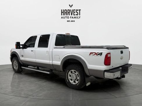 Used 2012 Ford F250 Lariat w/ Lariat Ultimate Pkg image 4