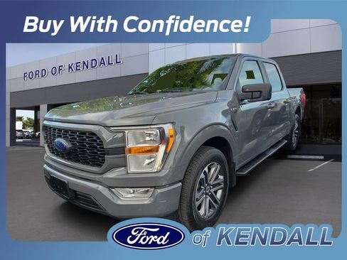 Used 2021 Ford F150 XL w/ STX Appearance Package RWD image 1
