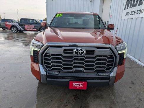 Used 2025 Toyota Tundra Platinum w/ TRD Off-Road Package image 39