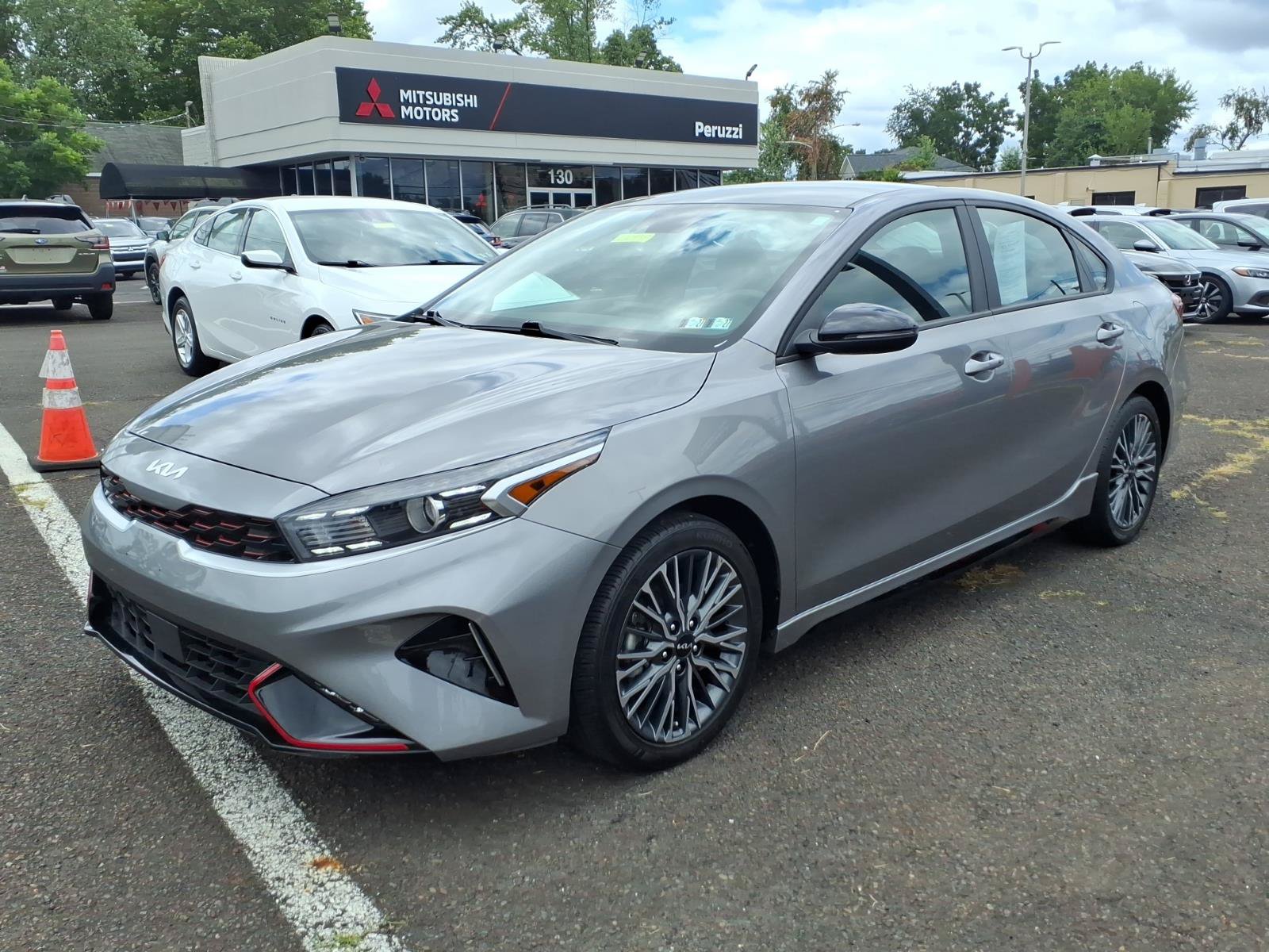 Used 2023 Kia Forte GT-Line w/ GT-Line Technology Package FWD image 8