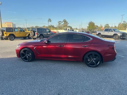Used 2019 Genesis G70 2.0T Advanced w/ Sport Package image 9